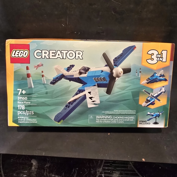 Lego Other - LEGO Creator 3-in-1 Race Plane - Blue
